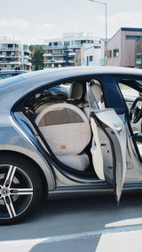 Car transportation house Pony-Autohousony beige