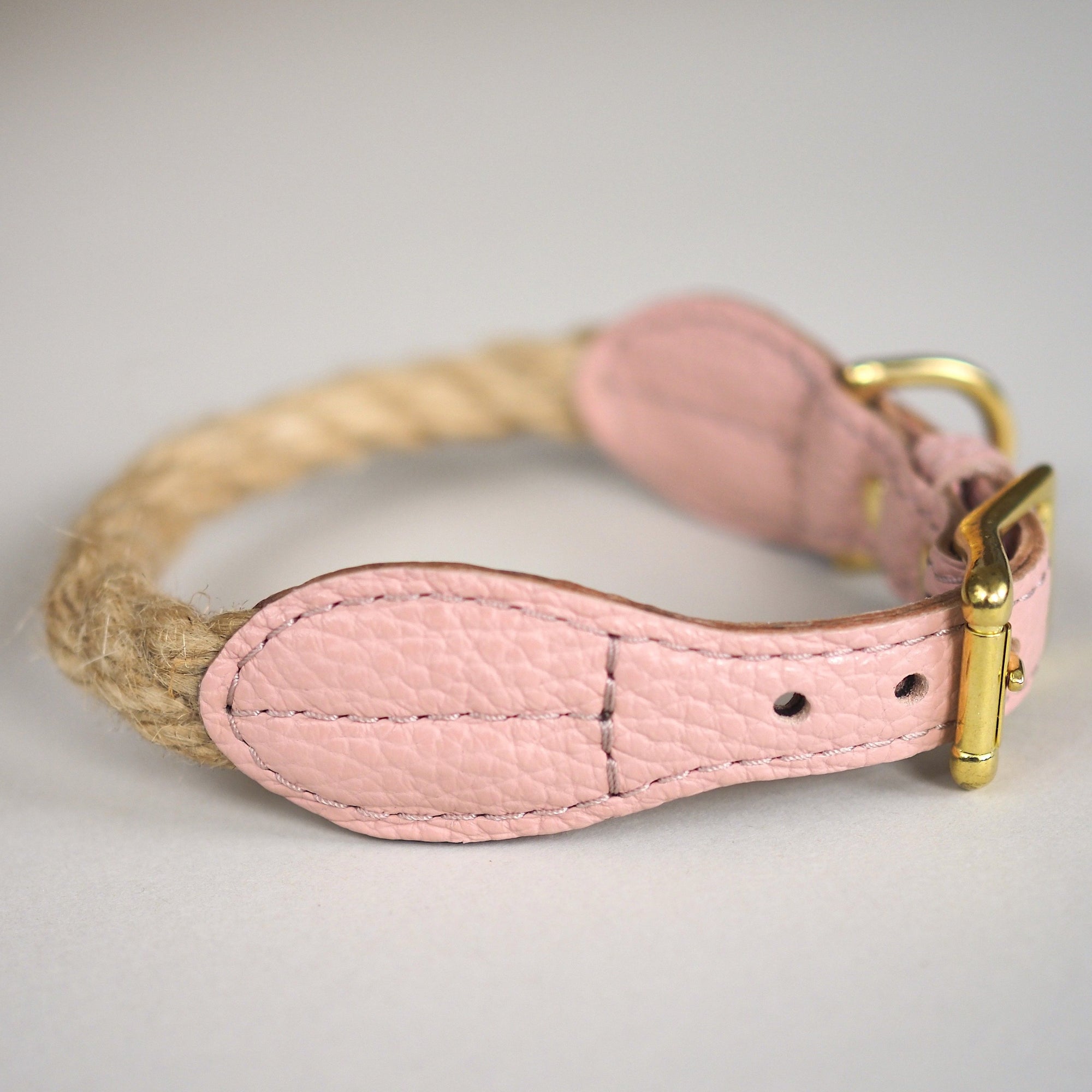 Dog collar country Pony pink