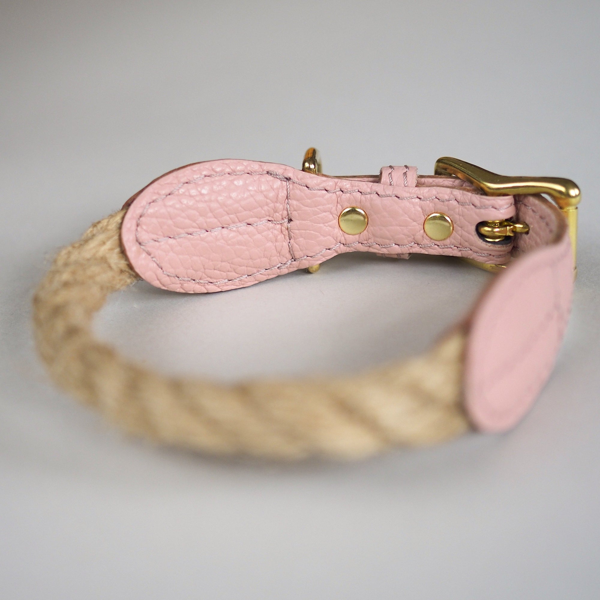 Dog collar country Pony pink