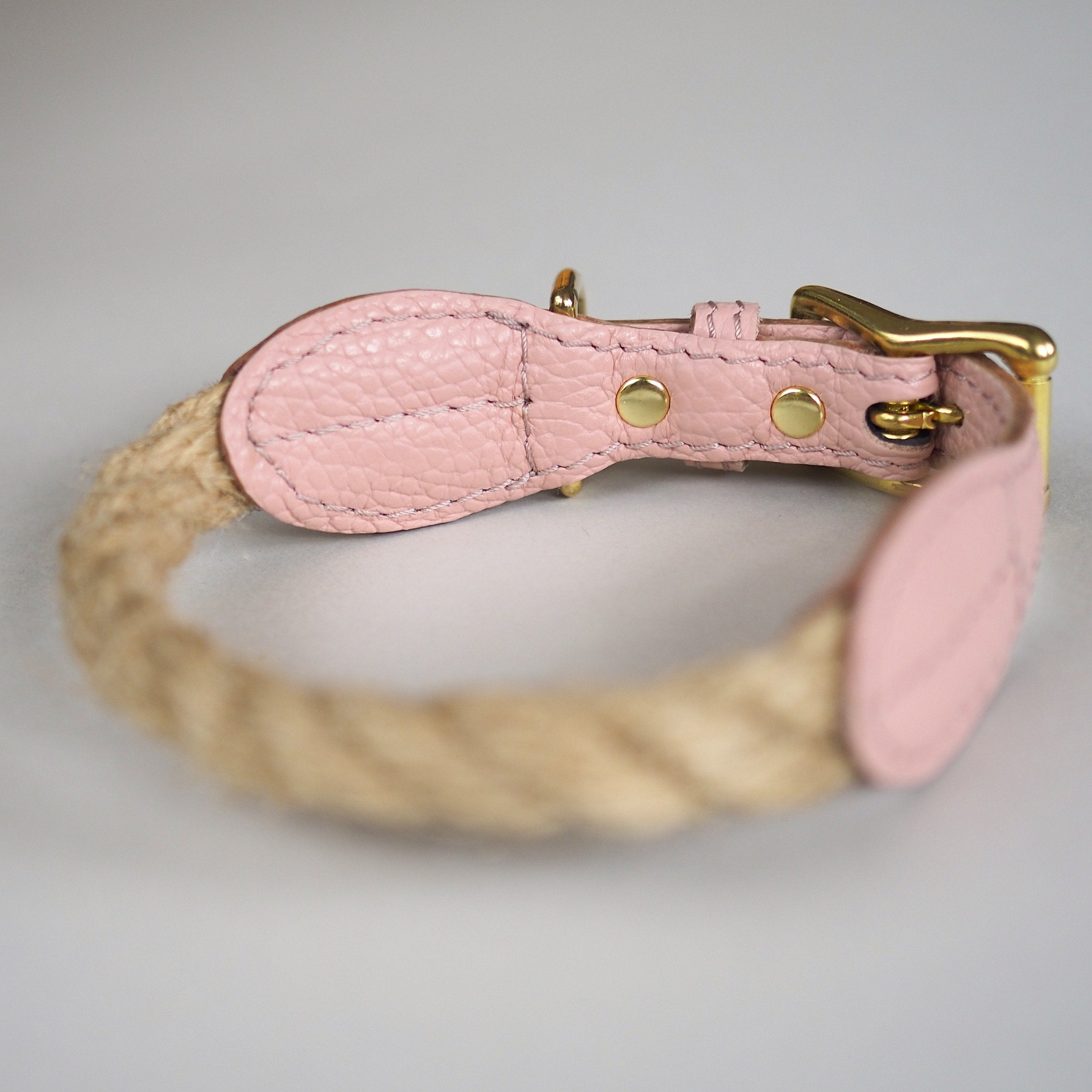 Dog collar country Pony pink